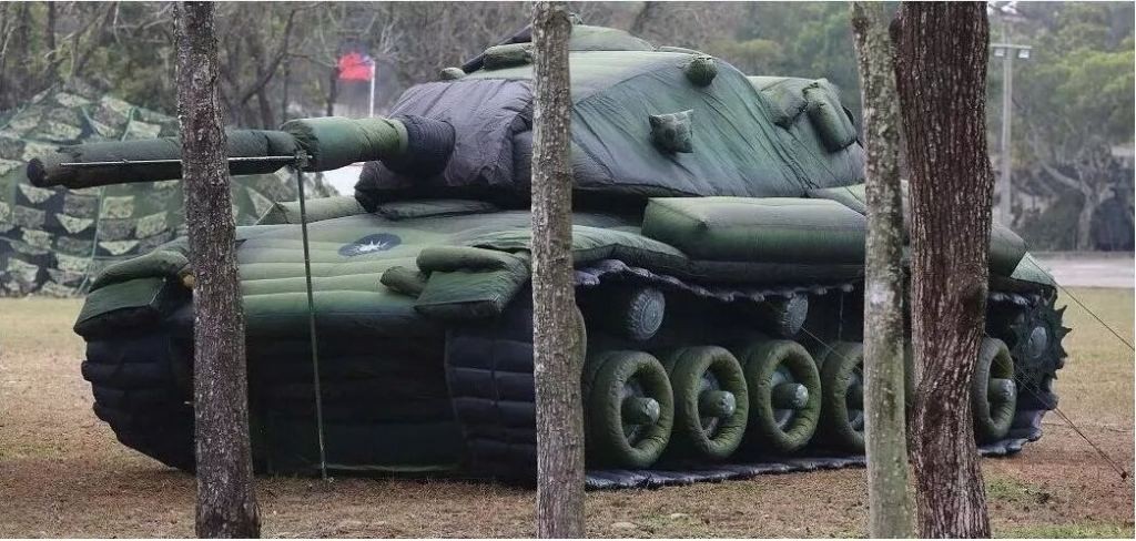 仙游军用充气坦克